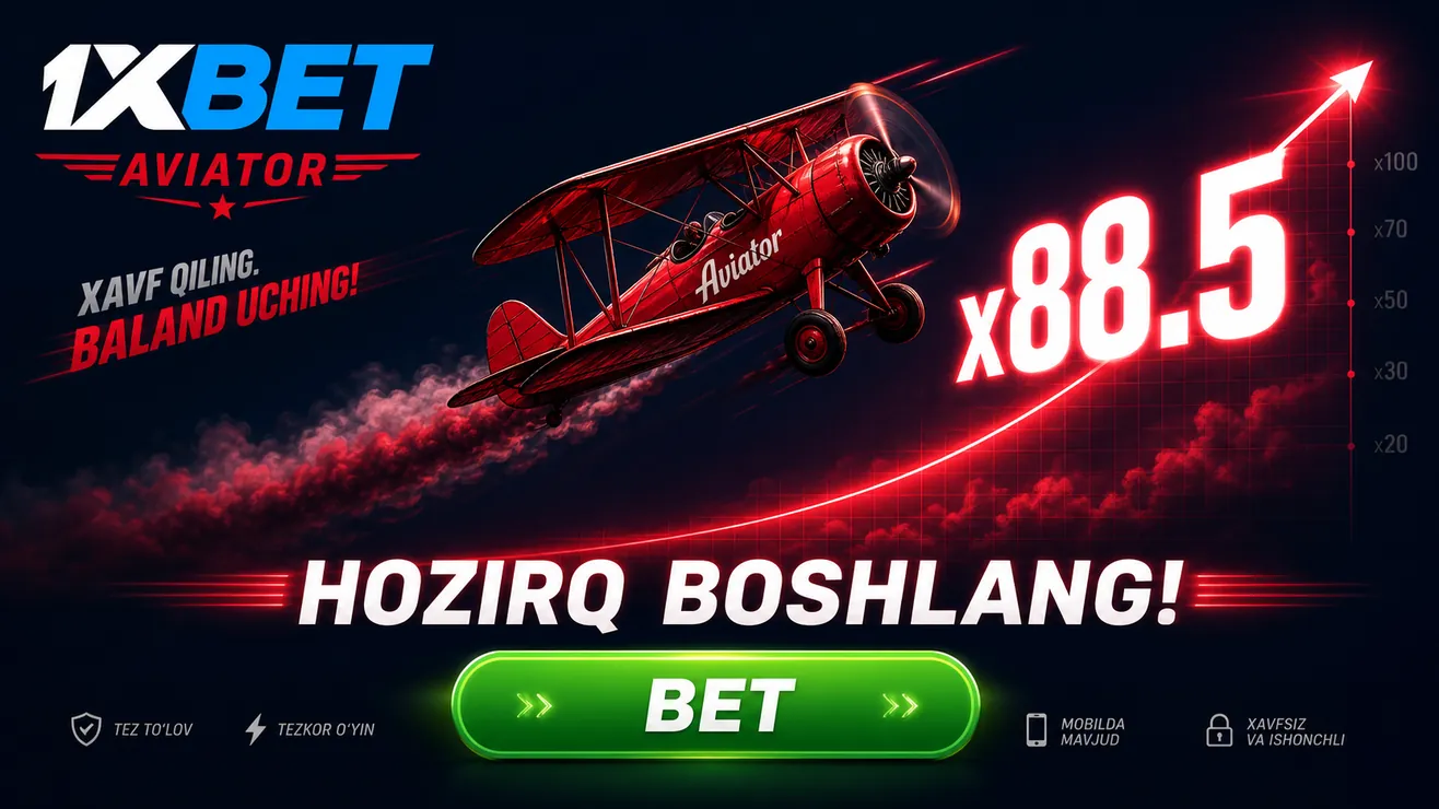 1xBet NEWBONUS promokod kiritish va bonus aktivatsiyasi bosqichlari